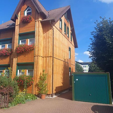 Appartement Haus Sonnenruh à Oberhof  Extérieur photo