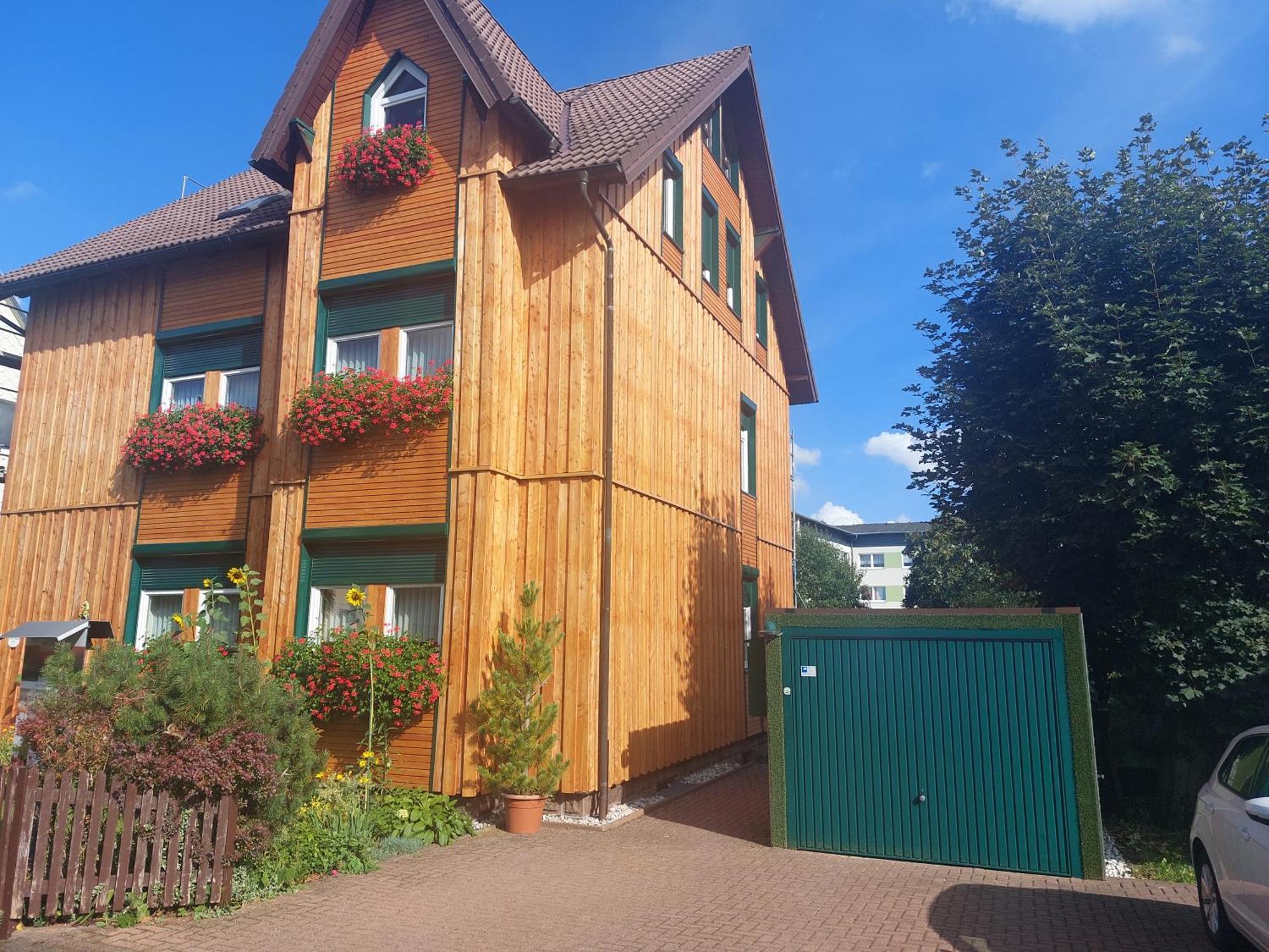 Appartement Haus Sonnenruh à Oberhof  Extérieur photo