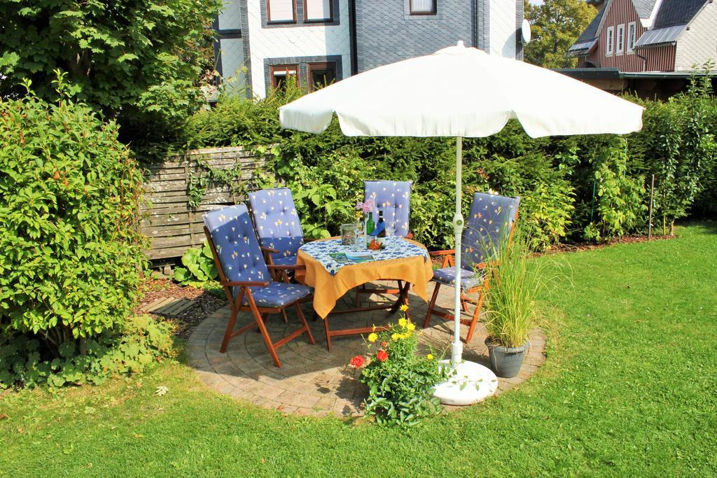 Appartement Haus Sonnenruh à Oberhof  Extérieur photo